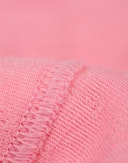 Children's merino wool/silk pointelle leggings  Peonies pink