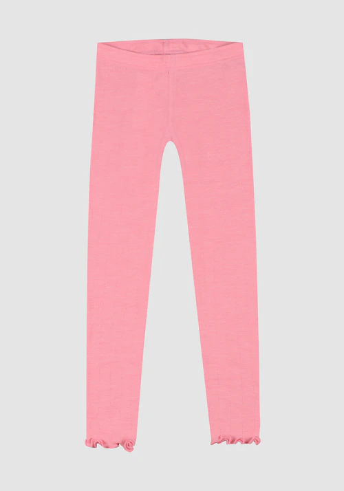 Leggings med bølgesøm