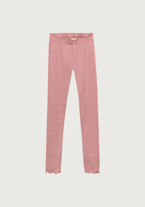 Leggings med bølgesøm