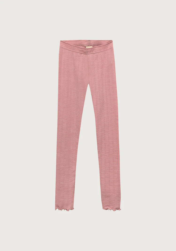 Leggings med bølgesøm