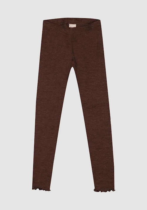 Leggings med bølgesøm