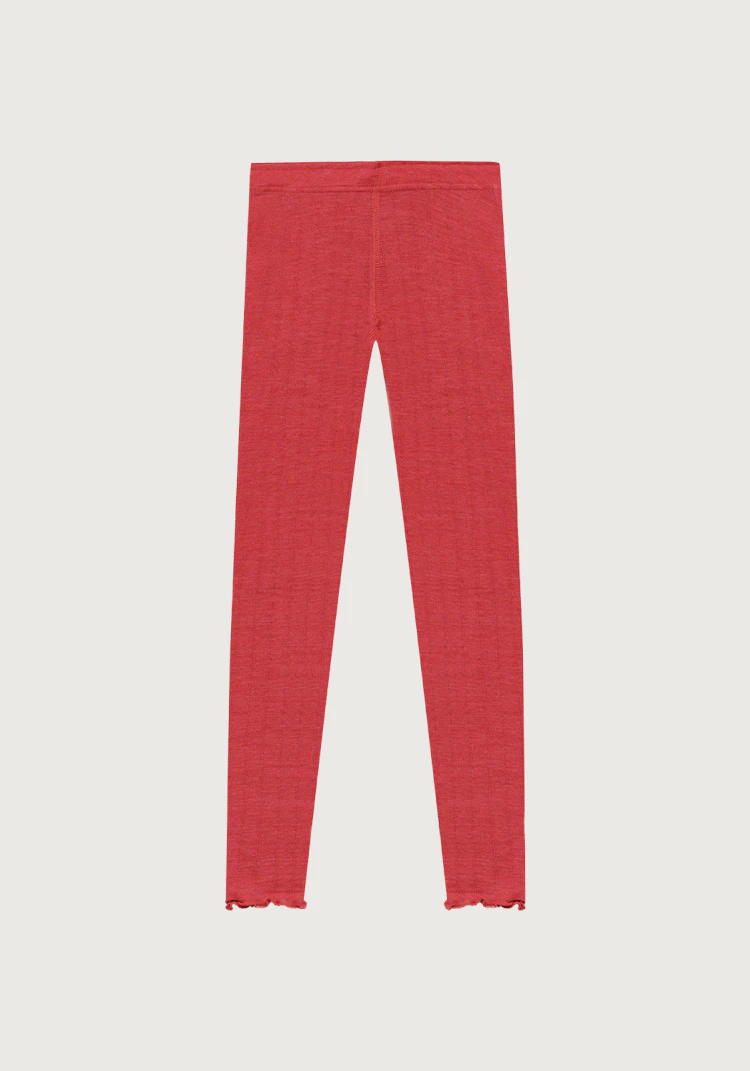 Leggings med bølgesøm