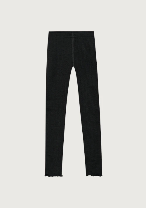 Leggings med bølgesøm
