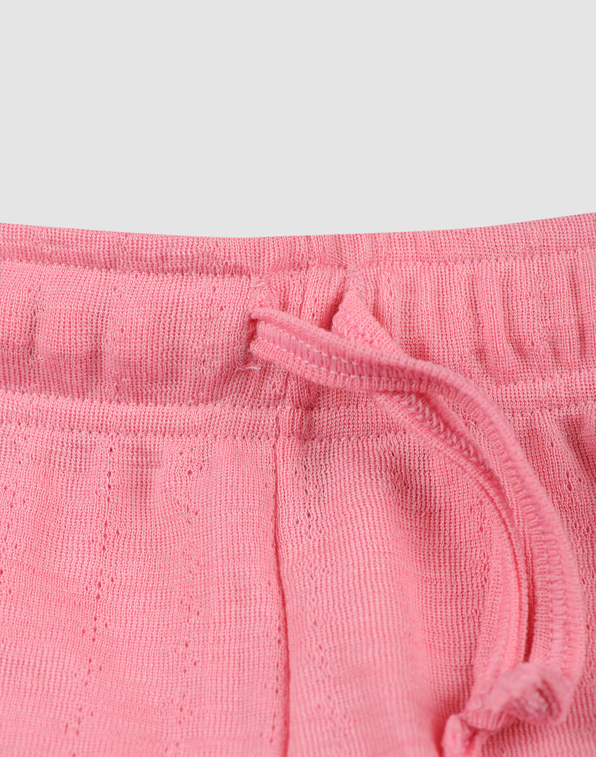 Løstsittende shorts med babylock 2