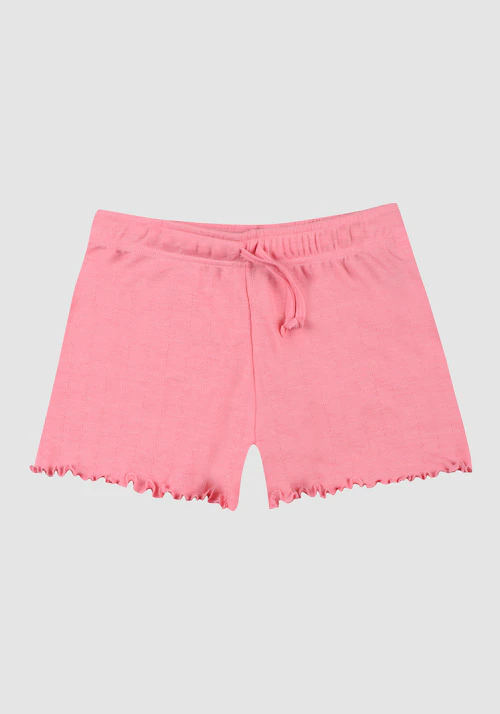 Løstsittende shorts med babylock