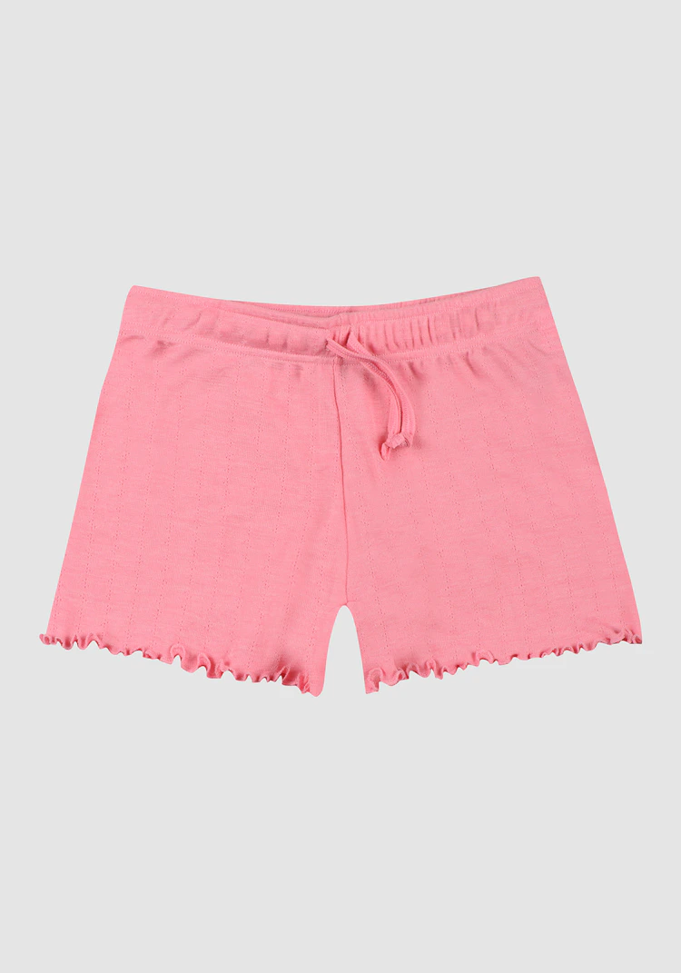 Løstsittende shorts med babylock