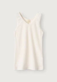 Tanktopp i merinoull til barn