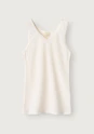 Singlet med blonder