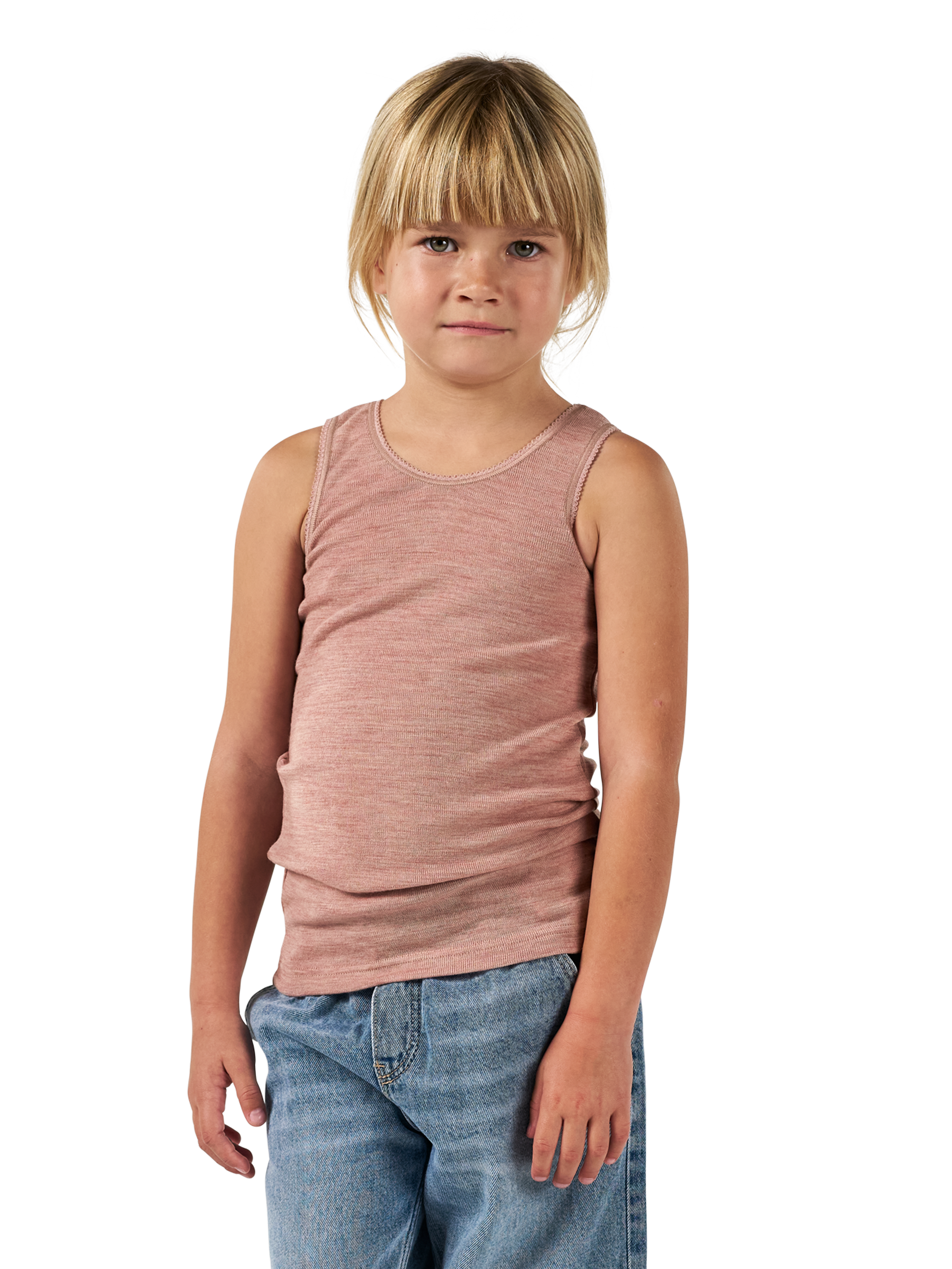 Singlet med blonder 1
