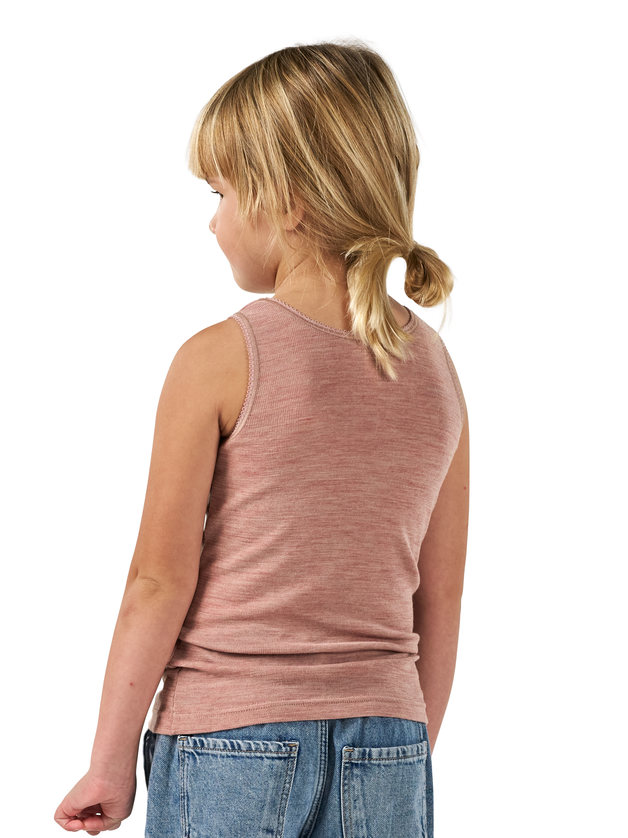 Singlet med blonder 3