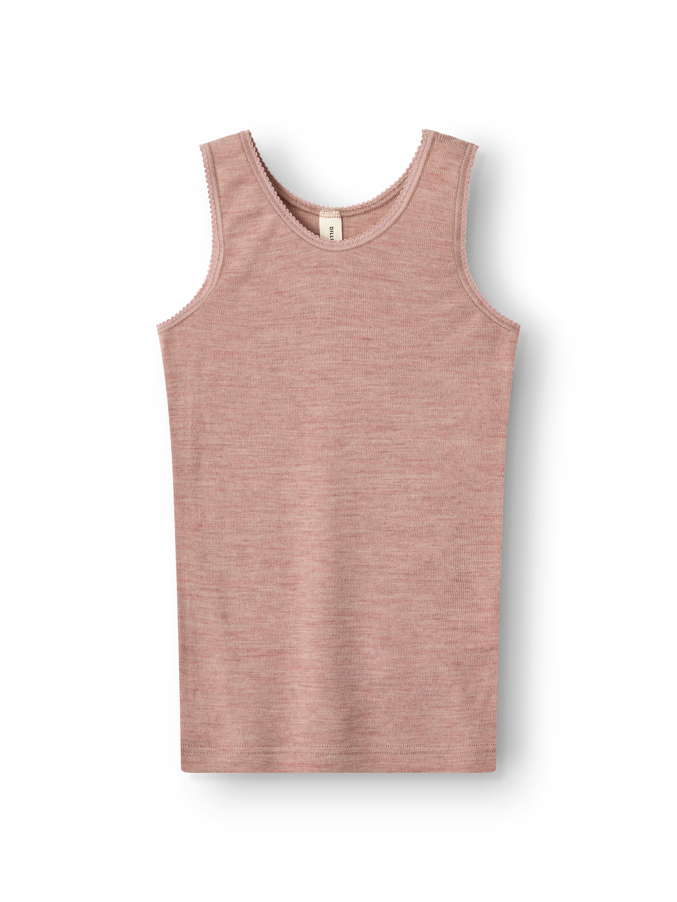 Singlet med blonder