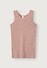 Tanktopp i merinoull til barn