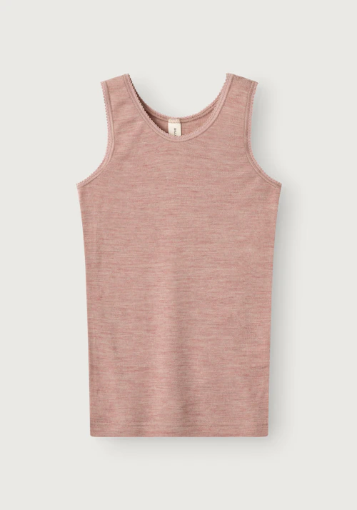 Singlet med blonder