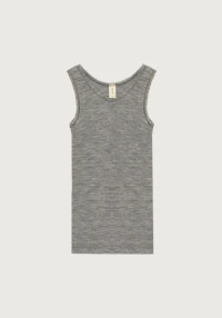 Tanktopp i merinoull til barn
