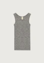 Singlet med blonder