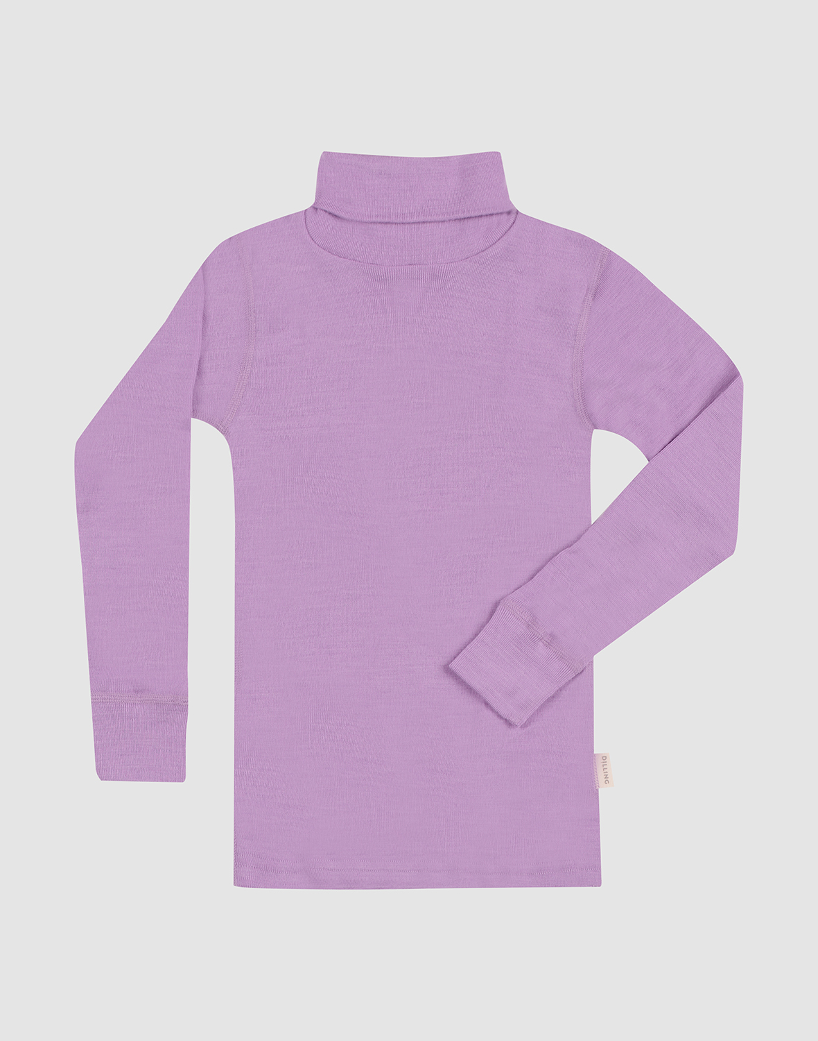 Kinder Rollkragenshirt aus Merinowolle