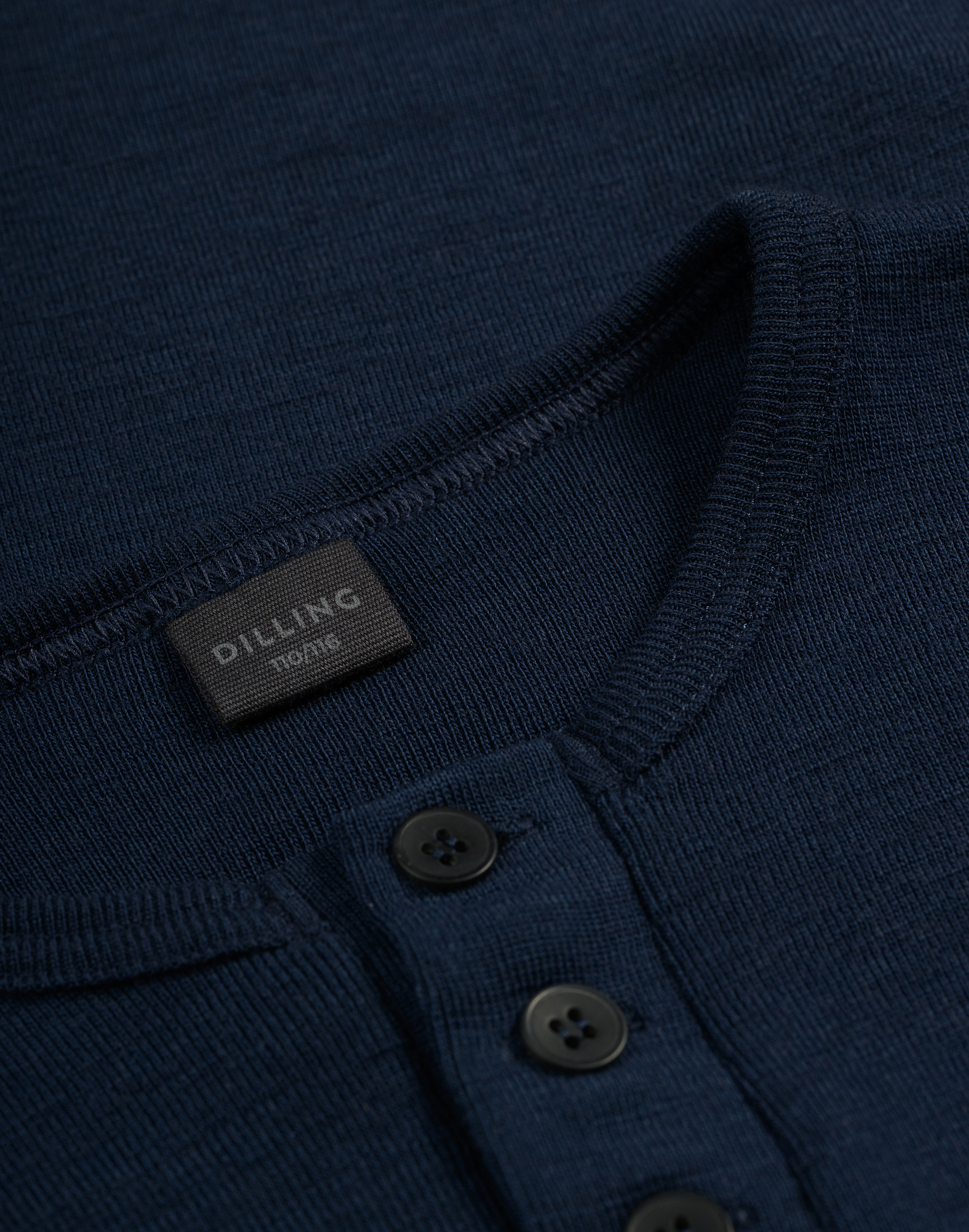 Langermet Henley-topp 2