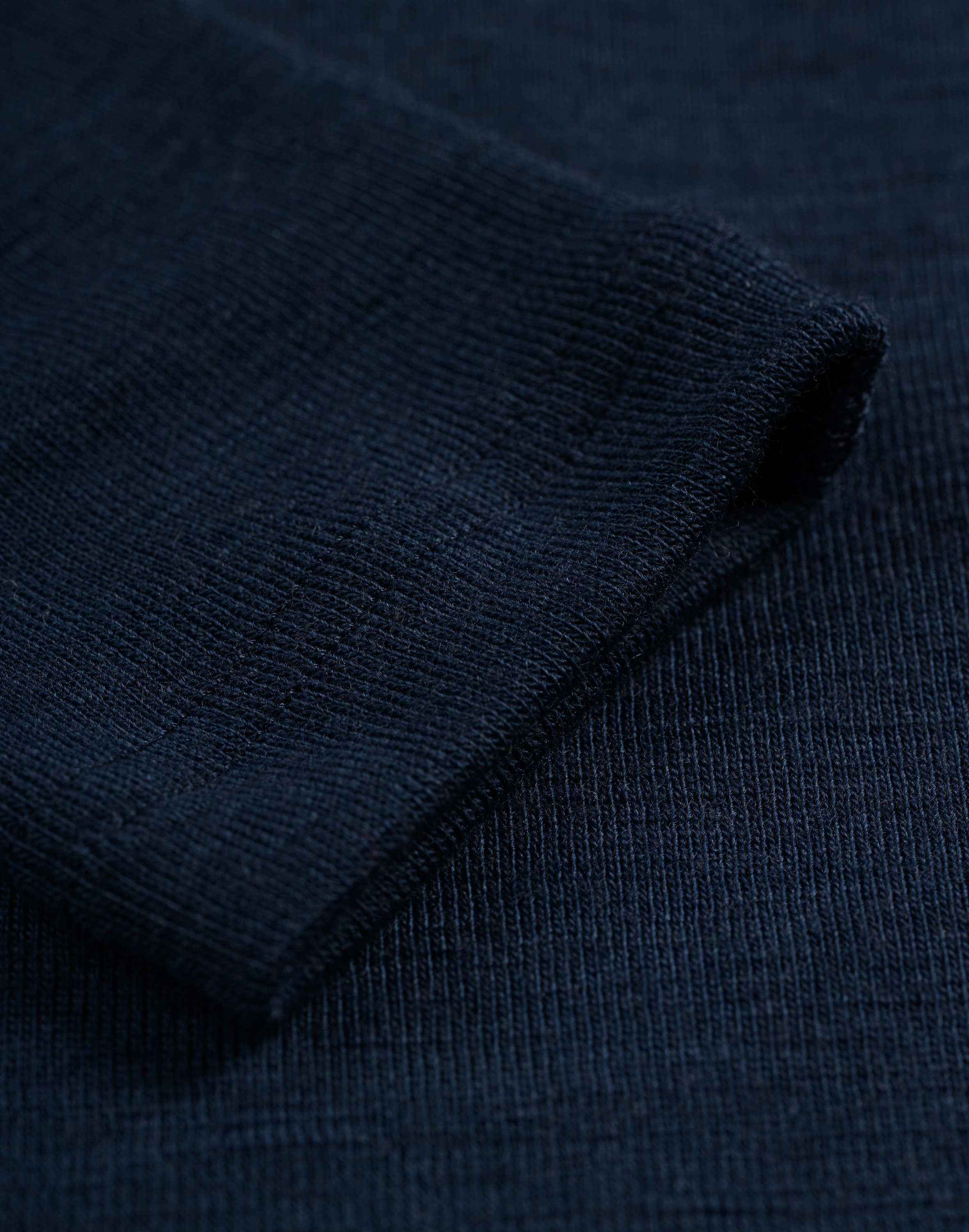 Langermet Henley-topp 5