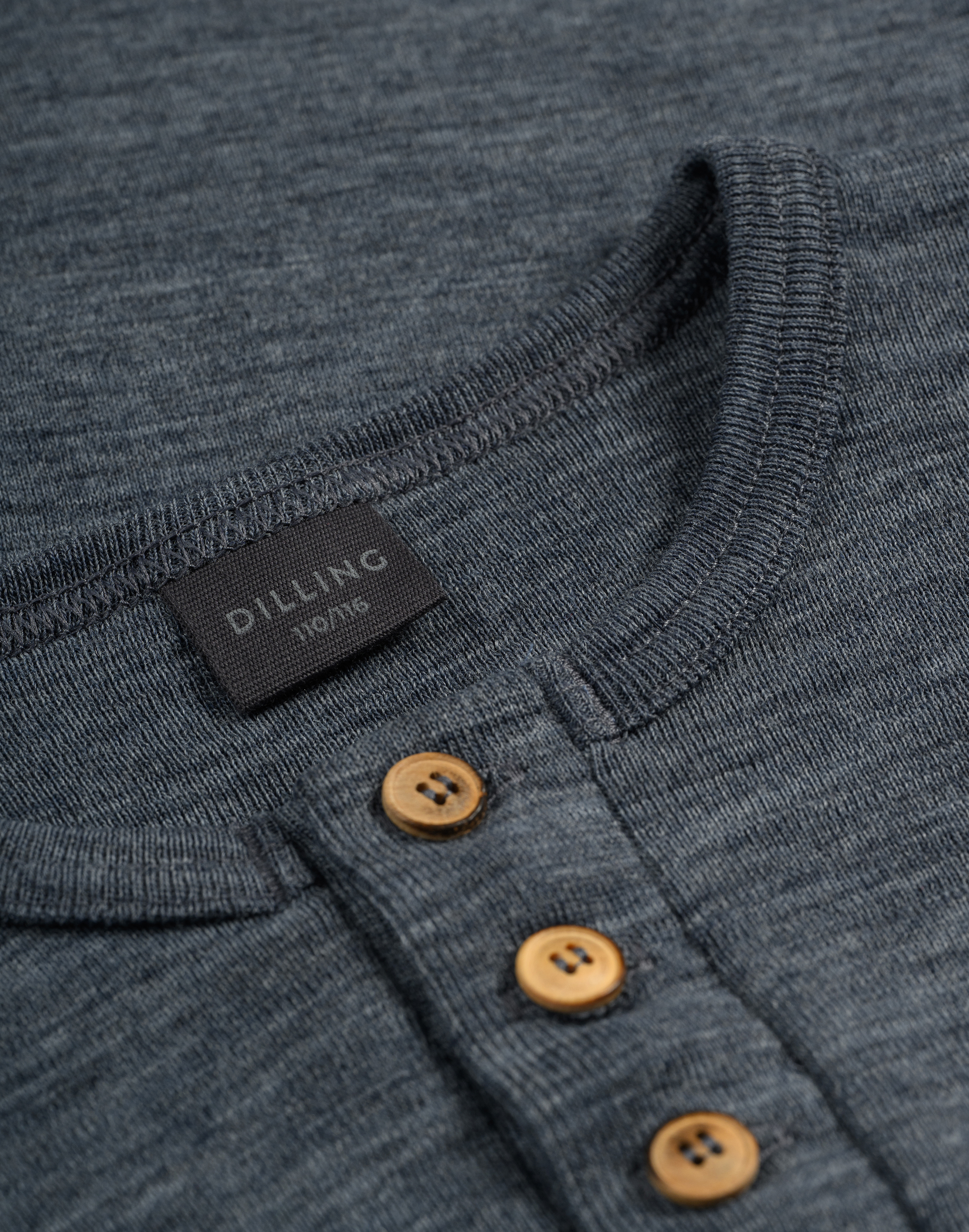 Langermet Henley-topp 2