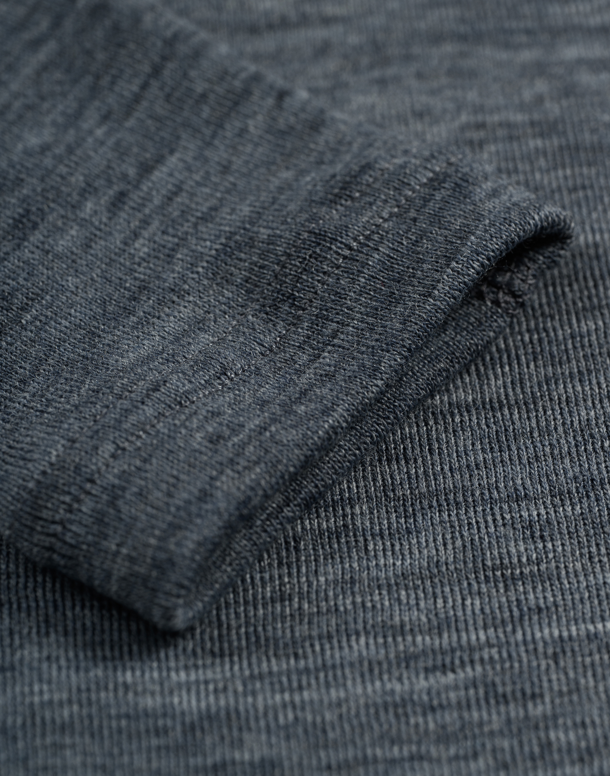 Langermet Henley-topp 5