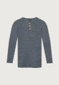 Langermet Henley-topp