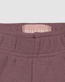 Children’s shorts in merino wool Grape