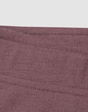 Children’s shorts in merino wool Grape