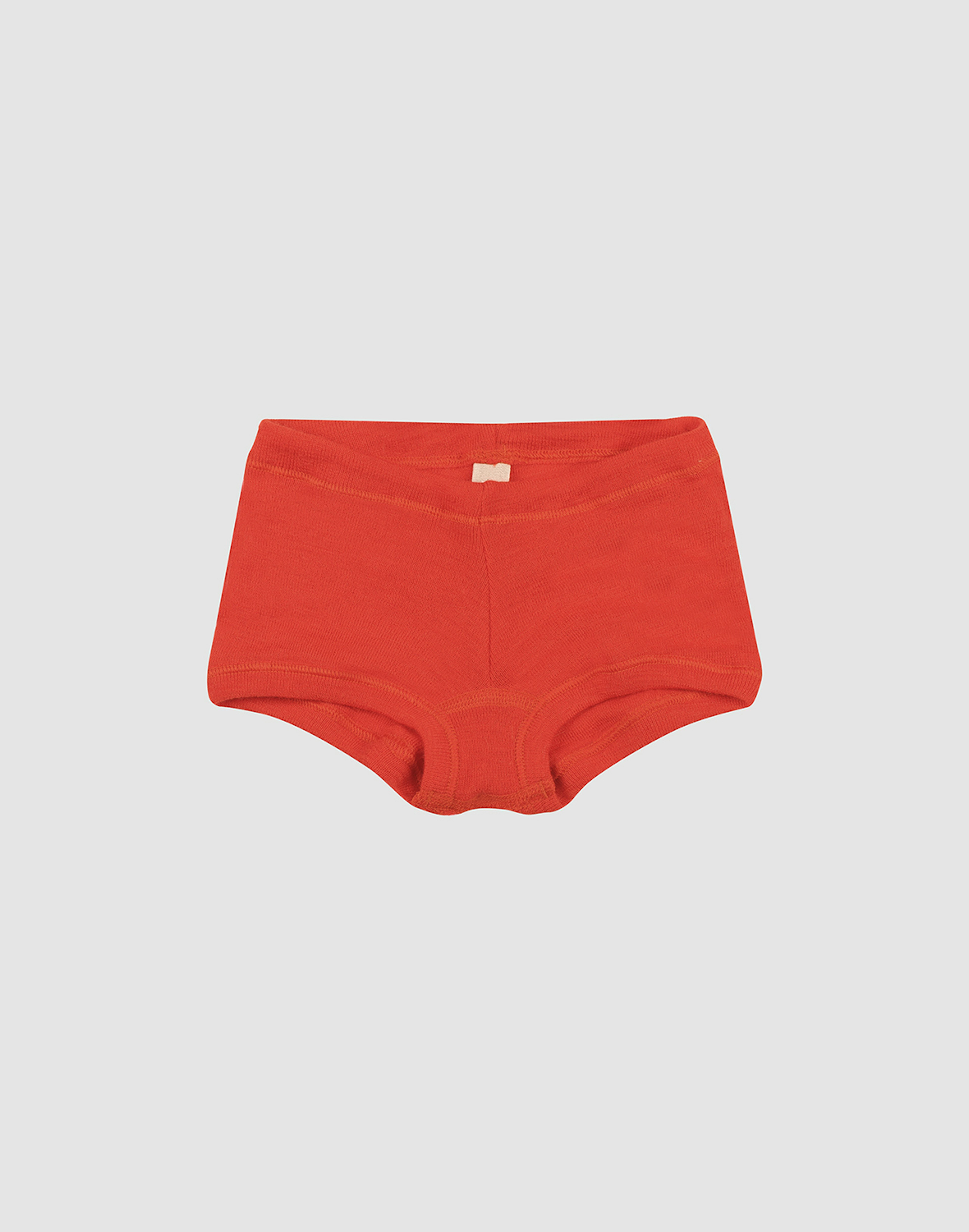 Hipster van merinowol voor kinderen Rood