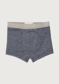 Boksershorts i merinoull til barn
