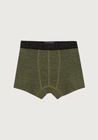 Boksershorts i merinoull til barn