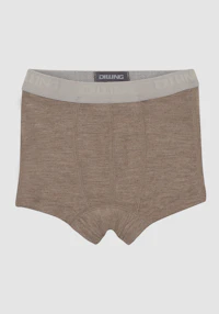 Boksershorts i merinoull til barn