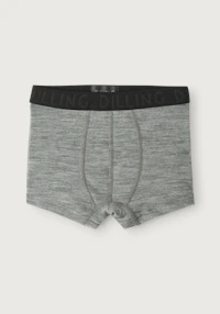 Boksershorts i merinoull til barn