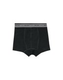 Boxershorts i merinoull för barn Svart