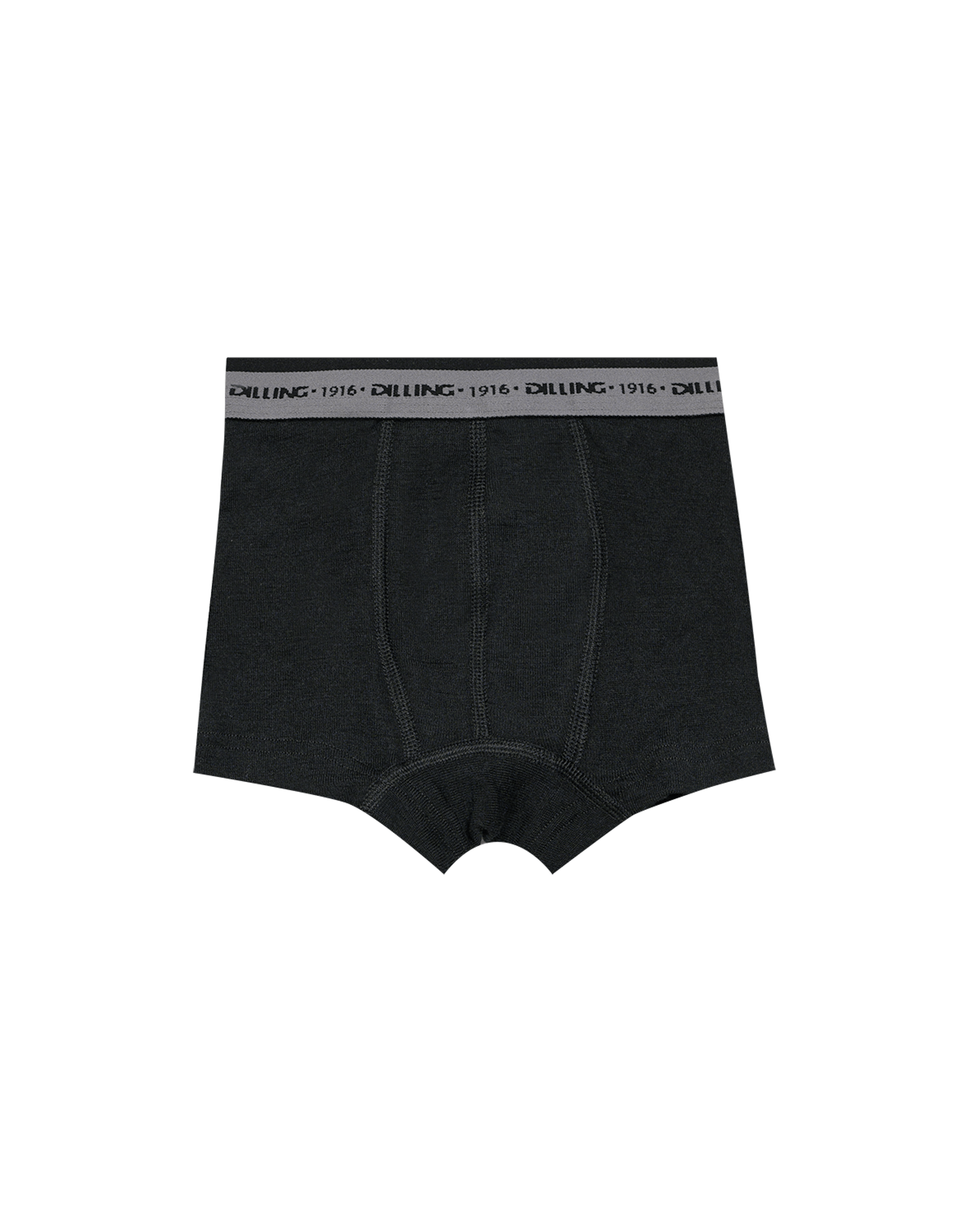 Boxershorts i merinoull för barn Svart
