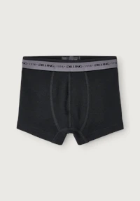 Boksershorts i merinoull til barn
