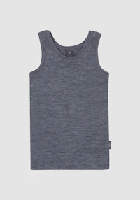 Tanktopp i merinoull til barn