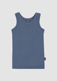 Tanktopp i merinoull til barn