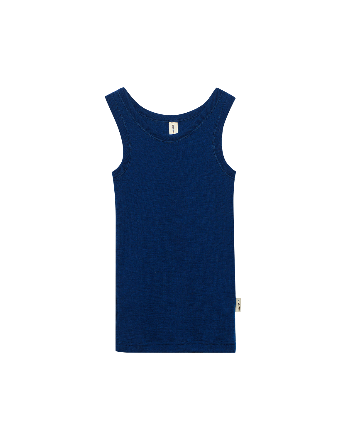 Tanktopp i merinoull til barn