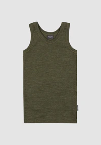 Tanktopp i merinoull til barn