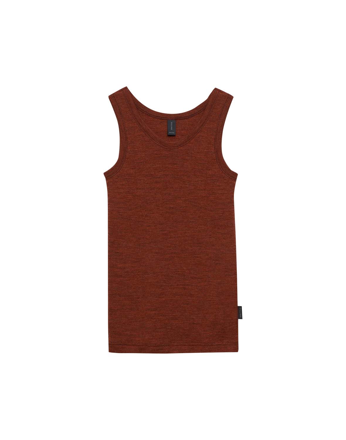 Tanktopp i merinoull til barn