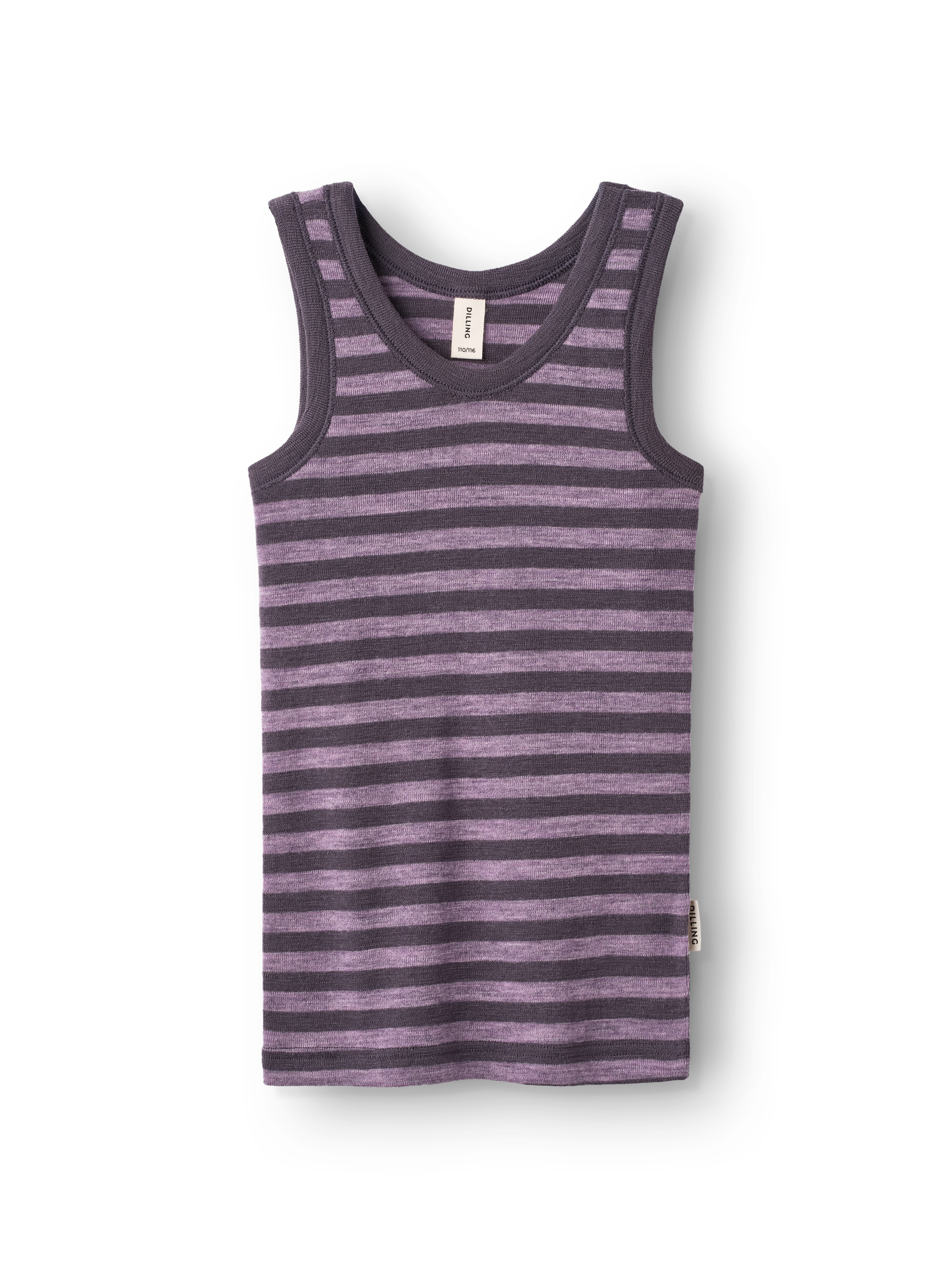 Tanktopp i merinoull til barn