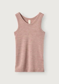 Tanktopp i merinoull til barn