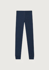 Leggings i merinoull til barn