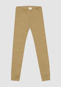 Leggings i merinoull til barn