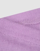 Leggings i merinoull til barn Lilla orkidé