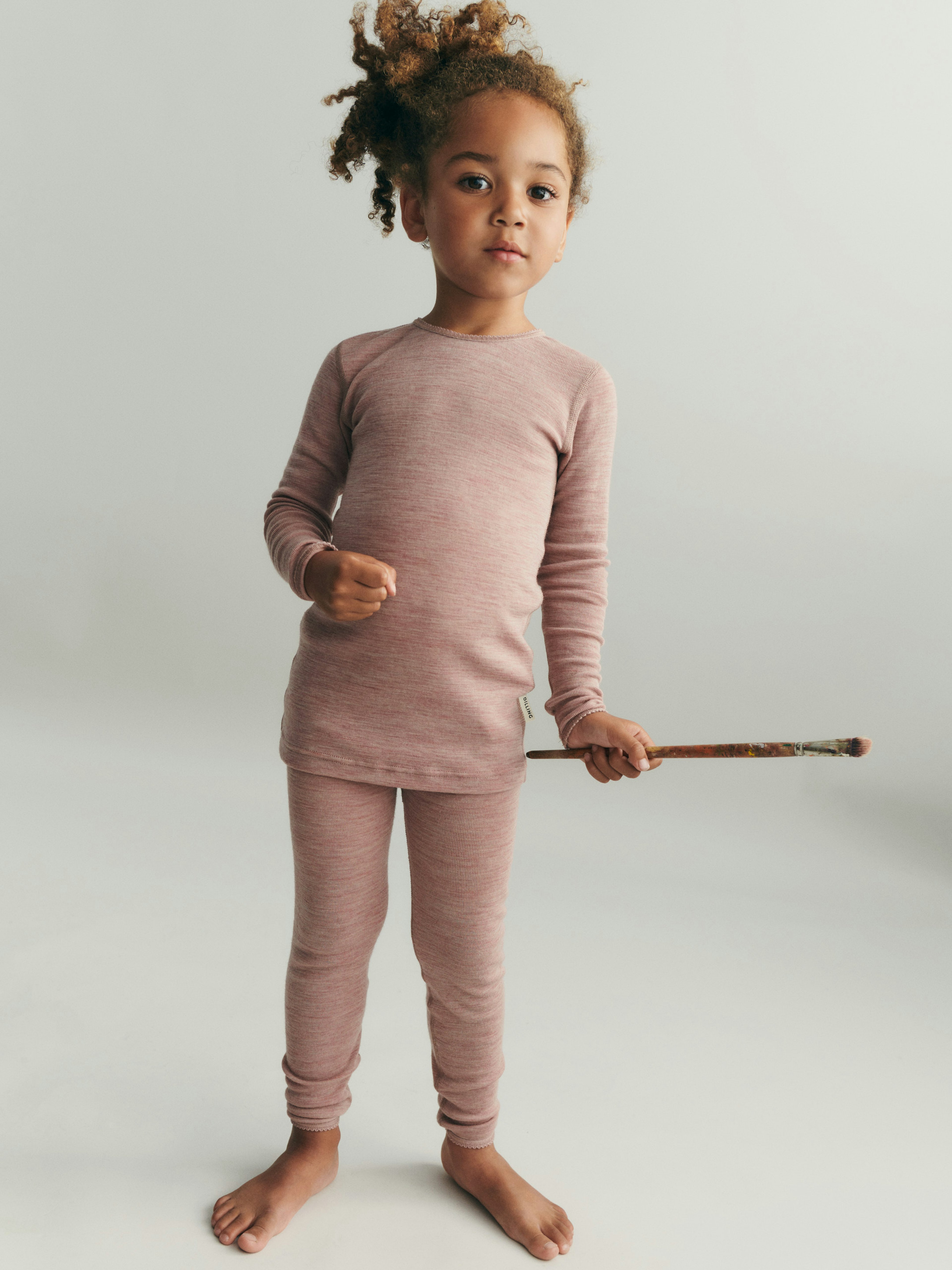 Legging En Laine Mérinos Pour Enfant