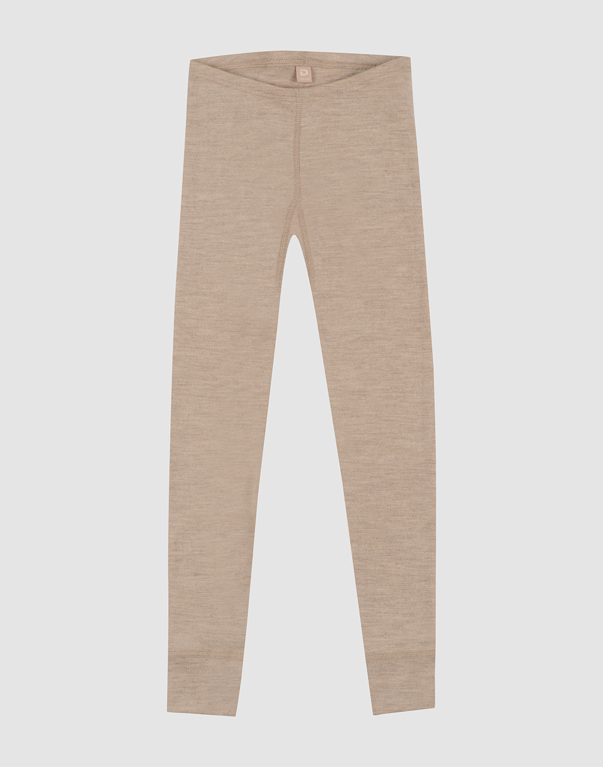 Leggings i merinoull til barn