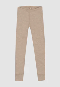 Leggings i merinoull til barn