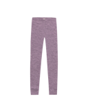 Leggings i merinoull til barn Lillamelert