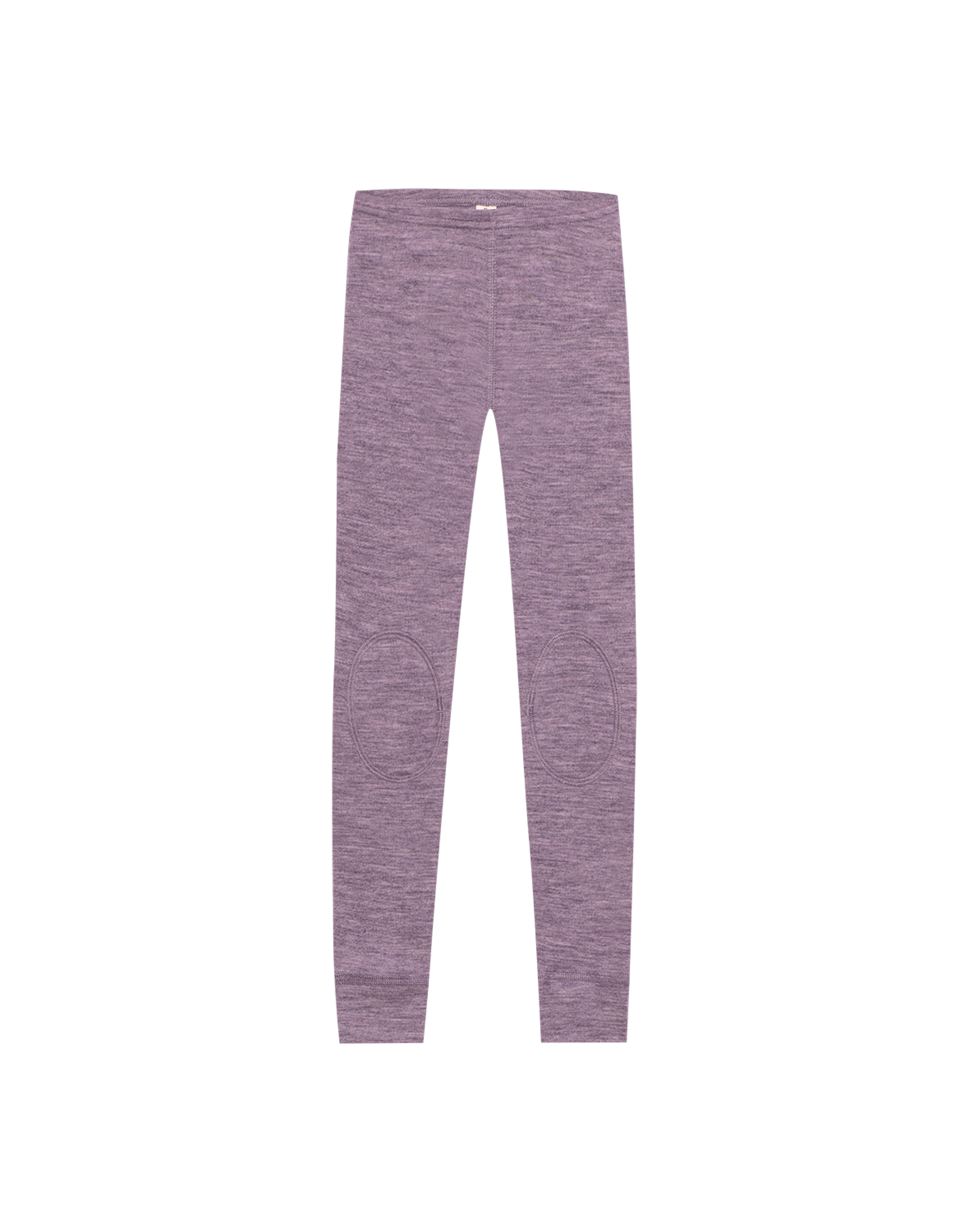 Leggings i merinoull til barn Lillamelert